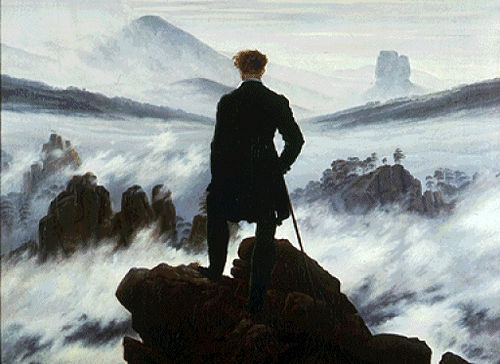 Il viandante di Friedrich 